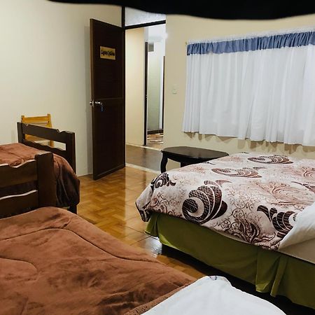 Latacunga Hostel Esterno foto