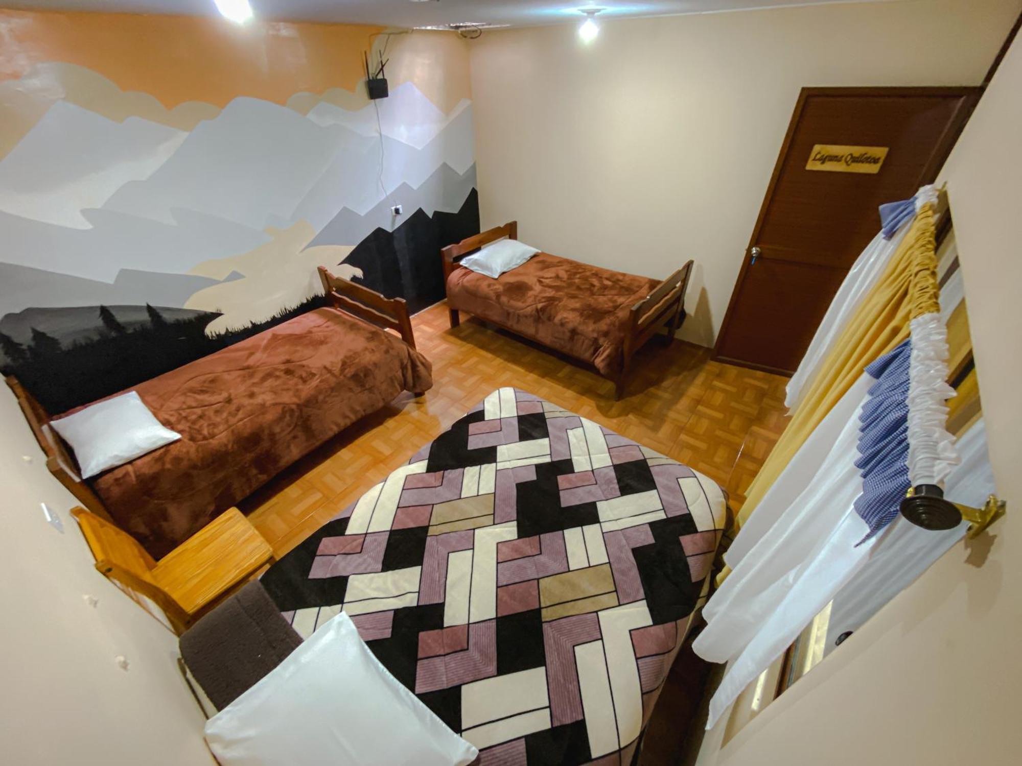 Latacunga Hostel Esterno foto