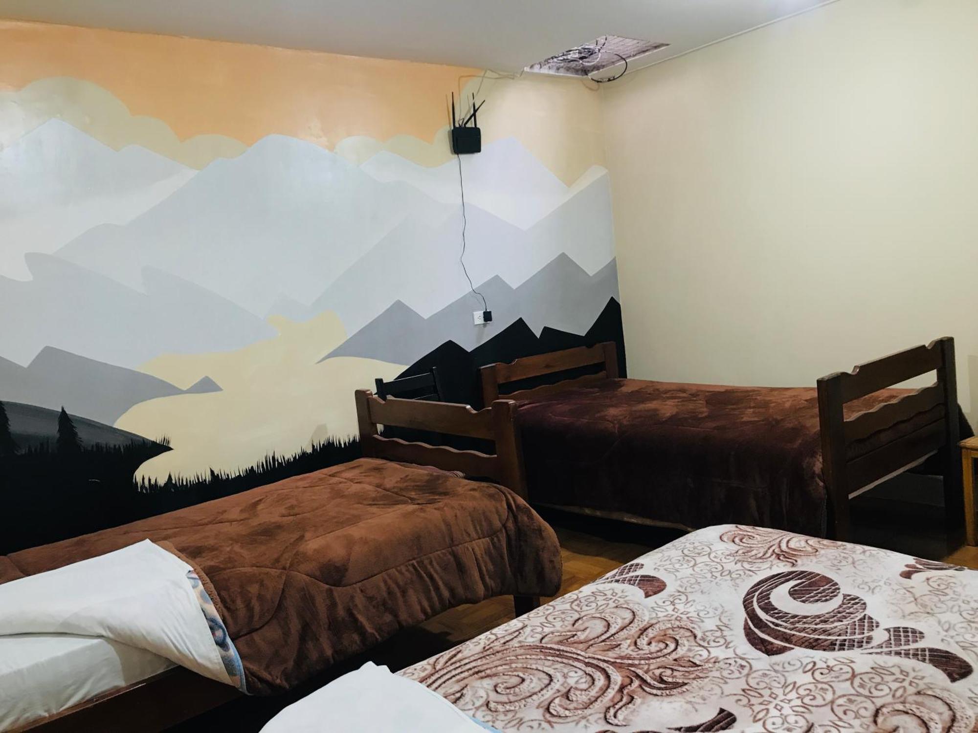 Latacunga Hostel Esterno foto