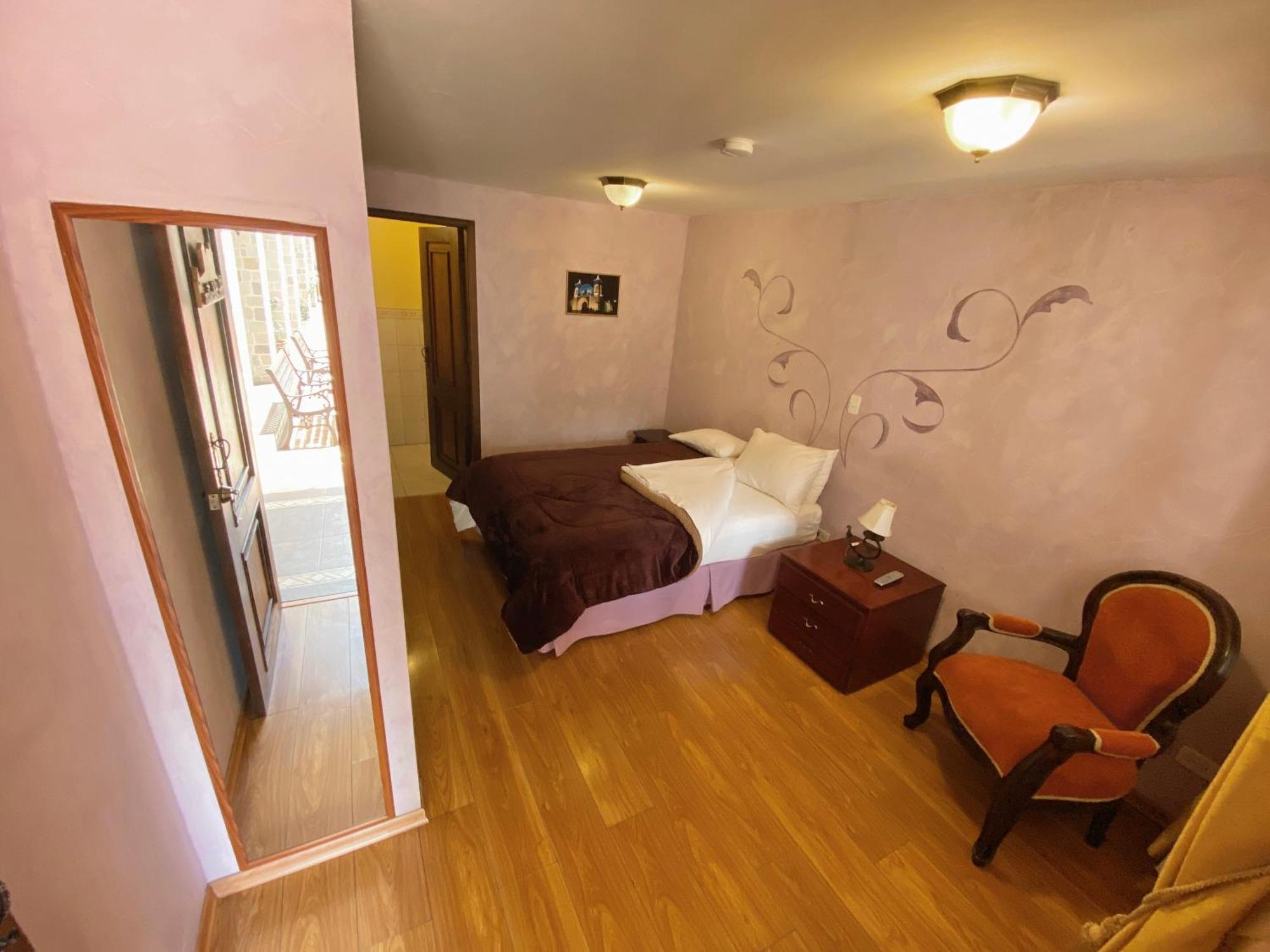 Latacunga Hostel Esterno foto