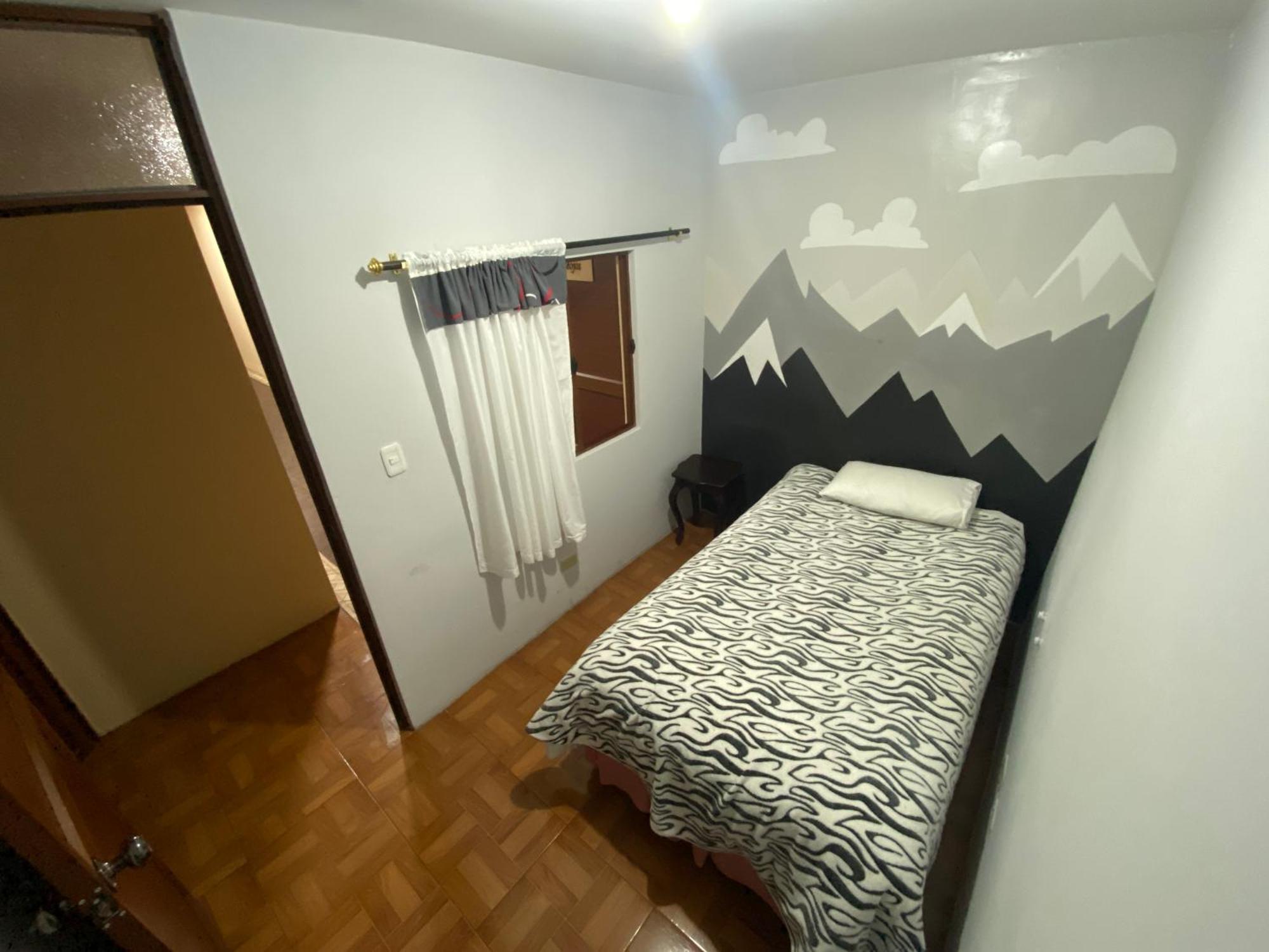 Latacunga Hostel Esterno foto