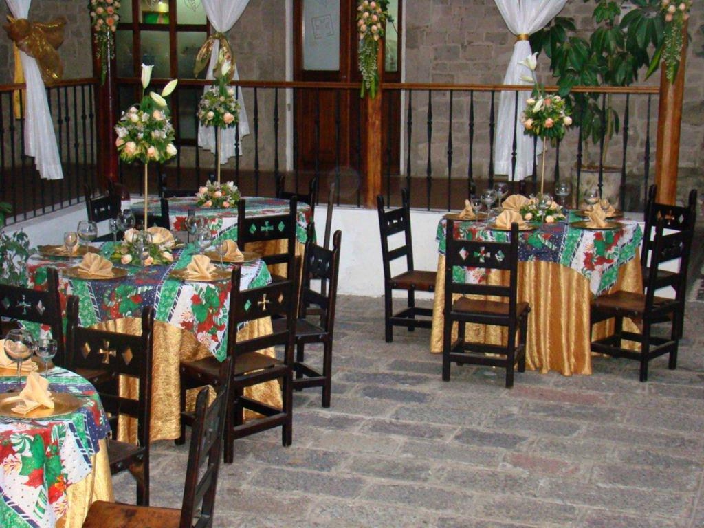 Latacunga Hostel Esterno foto